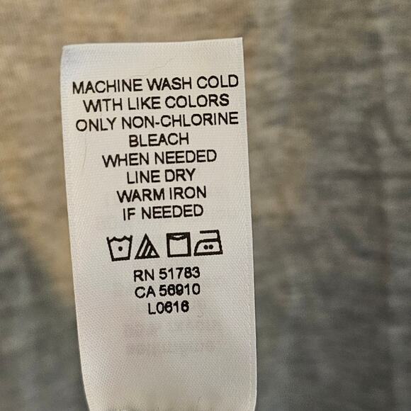 NWT Maurice's Knit Top – Size L – Gray with Cream Lace Casual Romantic Feminine - Picture 6 of 7